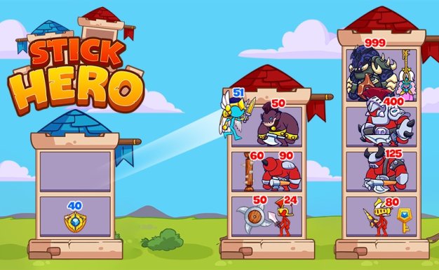 火柴人英雄塔防 Stick Hero Mighty Tower Wars