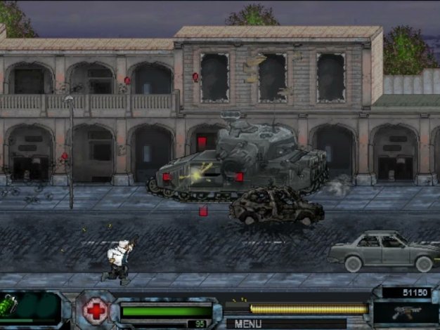 街道防守战 Ownage Burst