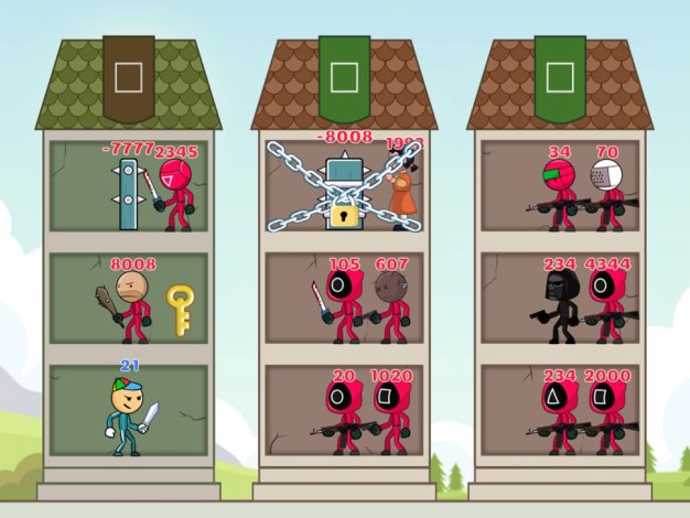 鱿鱼塔 Squad Tower