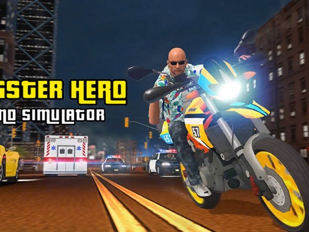 黑帮英雄大模拟器 Gangster Hero Grand Simulator