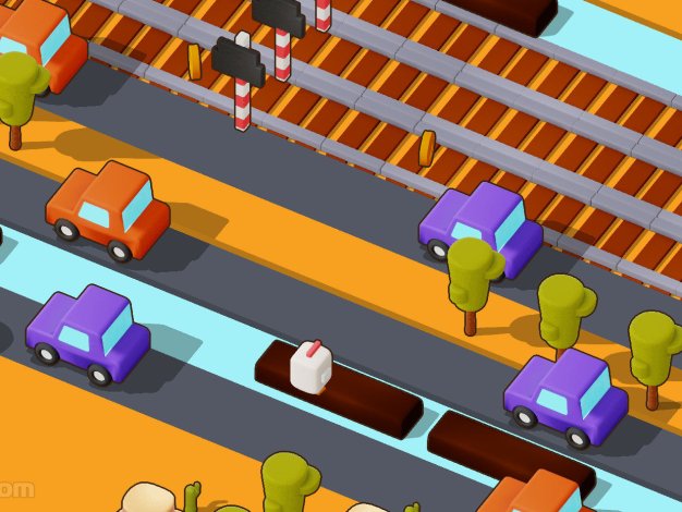 小鸡过路 Crossy Chicken