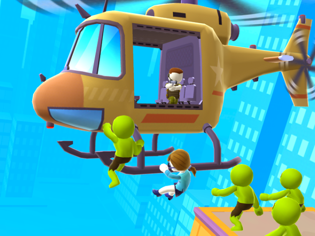 直升机逃生 Helicopter Escape 3D