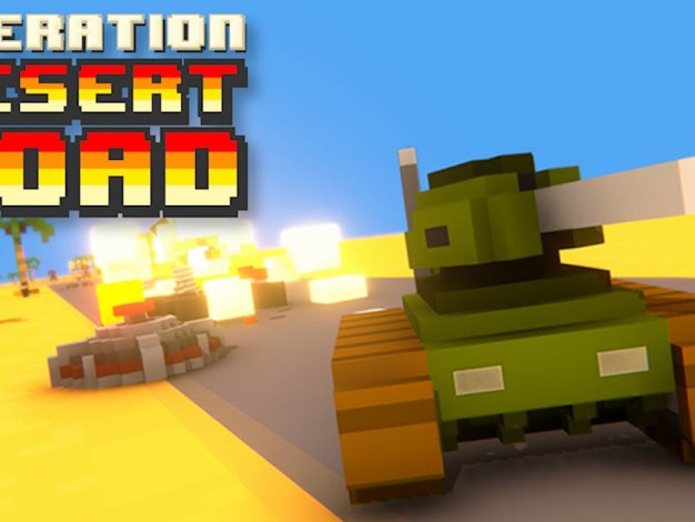 沙漠之路行动 Operation Desert Road