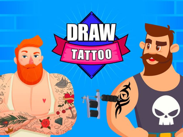 画纹身 Draw Tattoo