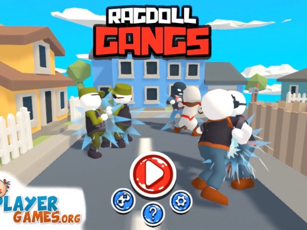 布娃娃帮派 Ragdoll Gangs