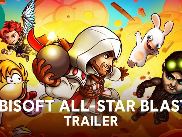 育碧全明星爆炸