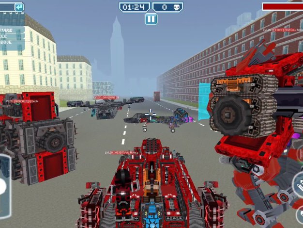 方块汽车 2 Blocky Cars 2