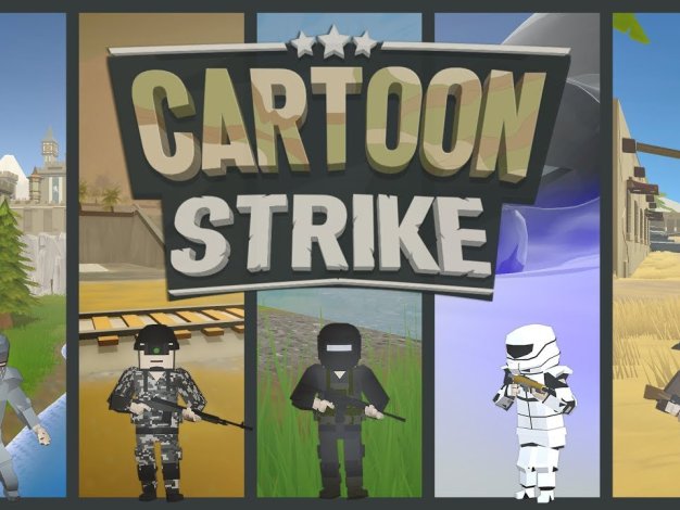 卡通反恐 Cartoon Strike