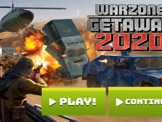 战区逃亡 2020 Warzone Getaway 2020