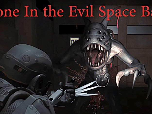 独自在邪恶太空基地 Alone in The Evil Space Base