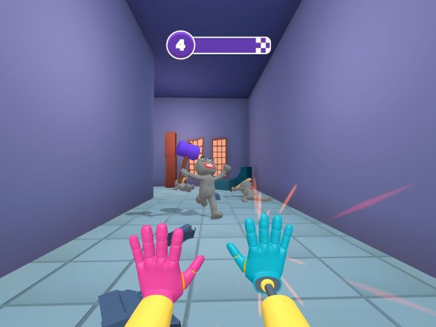 抓住亨吉乌吉 Catch Huggy Wuggy