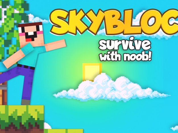 菜鸟天空街区 Noob Skyblock