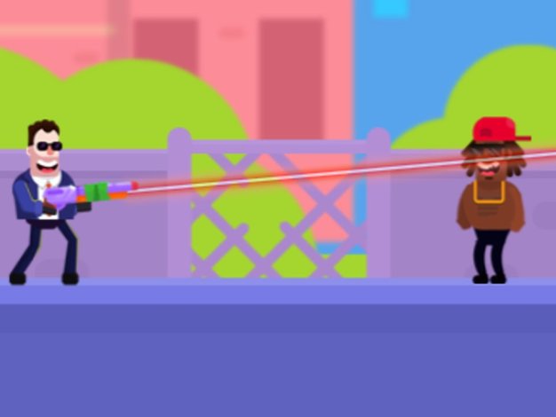 子弹先生 Super Hitmasters