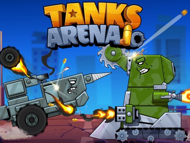 坦克竞技场 制作与战斗 Tanks Arena io: Craft & Combat