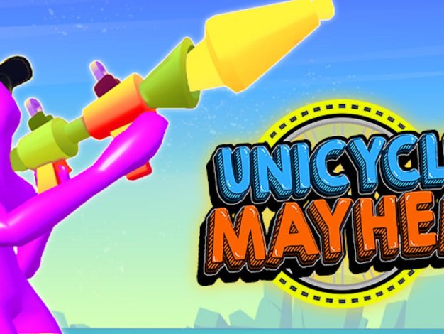 单轮车混乱 Unicycle Mayhem