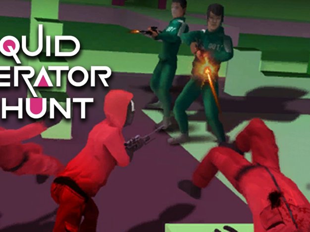 鱿鱼操作员狩猎 Squid Operator Hunt