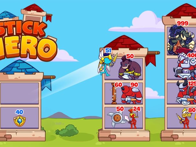 火柴人英雄塔防 Stick Hero Mighty Tower Wars