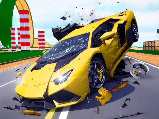 超级跑车坡道赛 Hypercars Ramp Race
