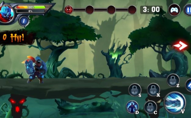 火柴人战士 Stickman Warrior