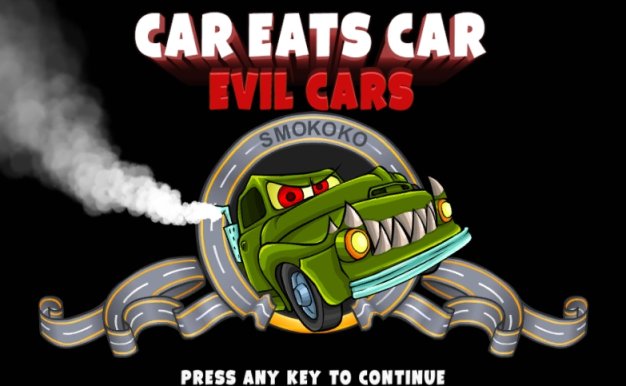 汽车吃汽车 邪恶汽车 Car Eats Car Evil Cars