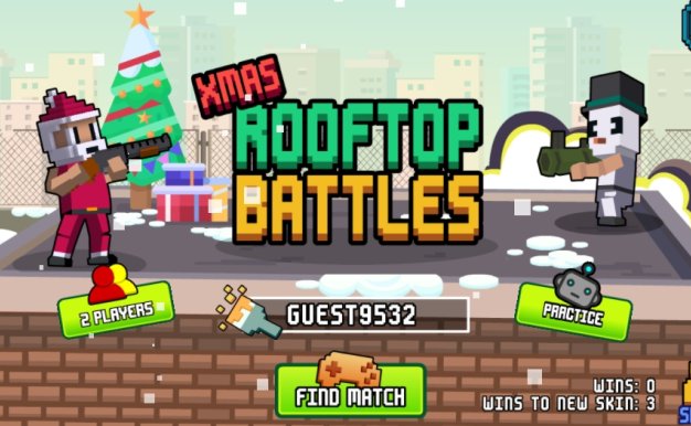屋顶之战 Rooftop Battles
