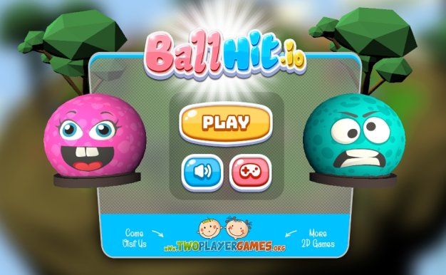 击球大作战 Ballhit.io