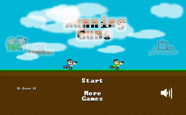 奔跑的枪 Running Guns