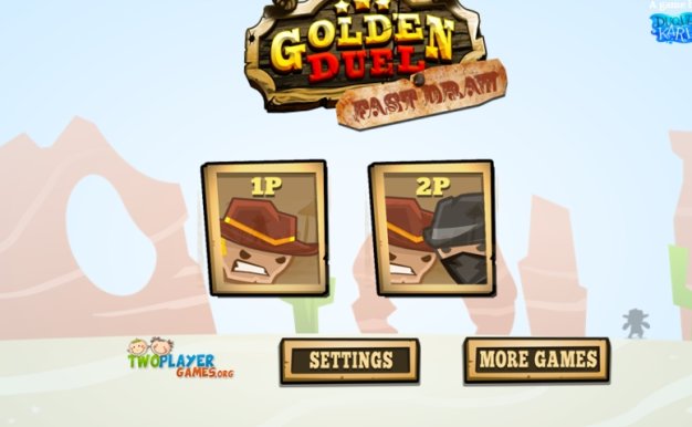 黄金决斗速战速决 Golden Duel Fast Draw