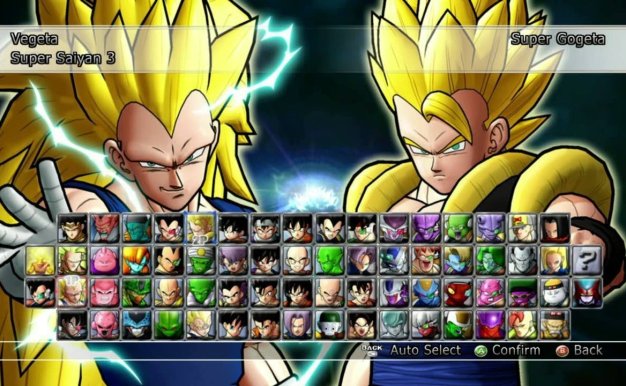 龙珠激战4 Dragon Ball: Fierce Fighting 4