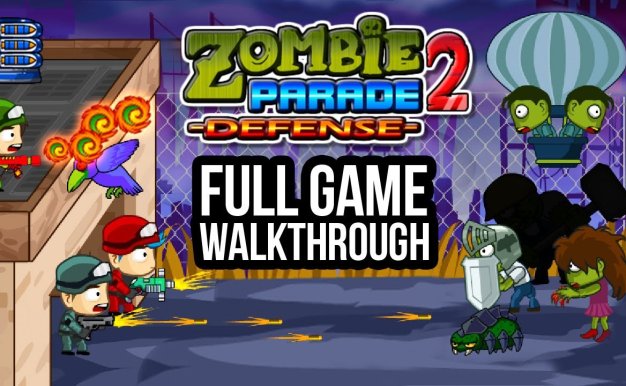 僵尸游行防御 2 Zombie Parade Defense 2