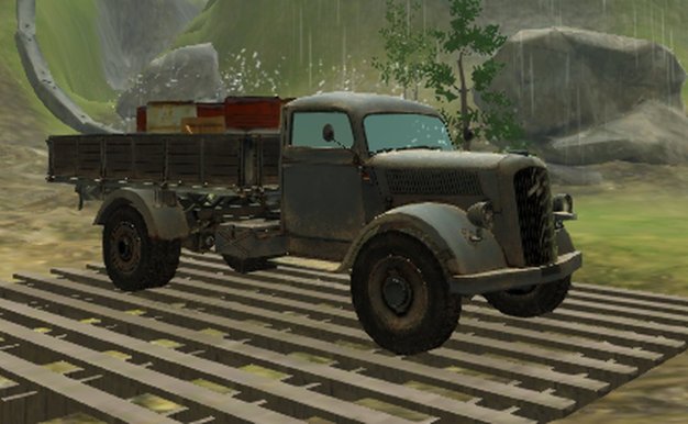 越野雨：货物模拟器 Off-Road Rain: Cargo Simulator