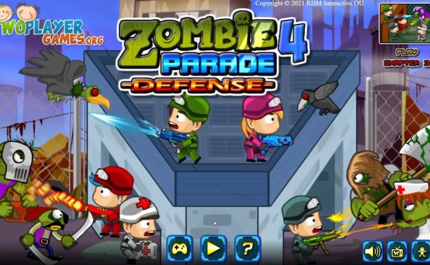 僵尸游行防御4 Zombie Parade Defense 4