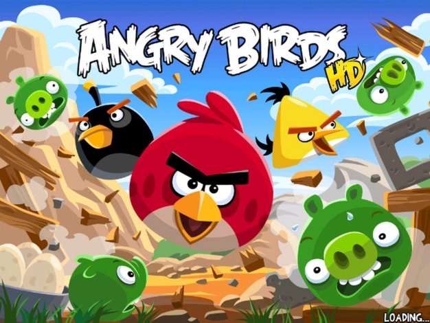 愤怒的小鸟 Angry Birds