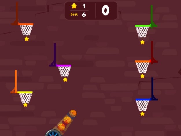 大炮篮球 Cannon Basket