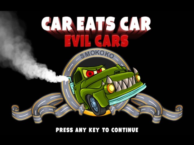 汽车吃汽车 邪恶汽车 Car Eats Car Evil Cars