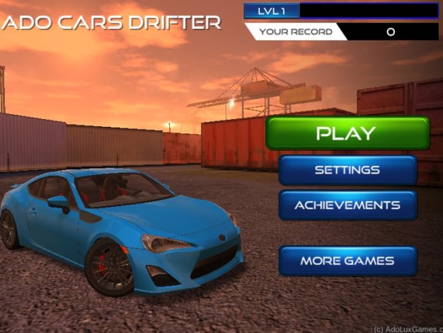 Ado汽车漂流者 Ado Cars Drifter