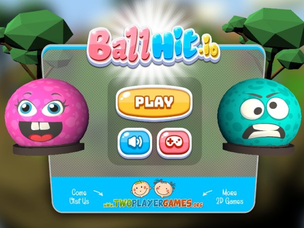 击球大作战 Ballhit.io