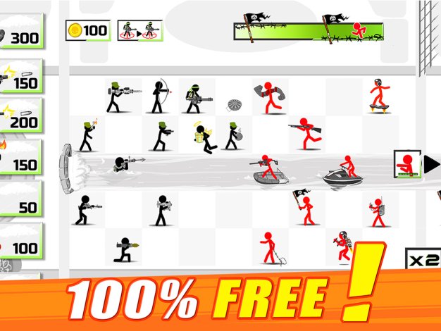 火柴人军队：捍卫者 Stickman Army: The Defenders