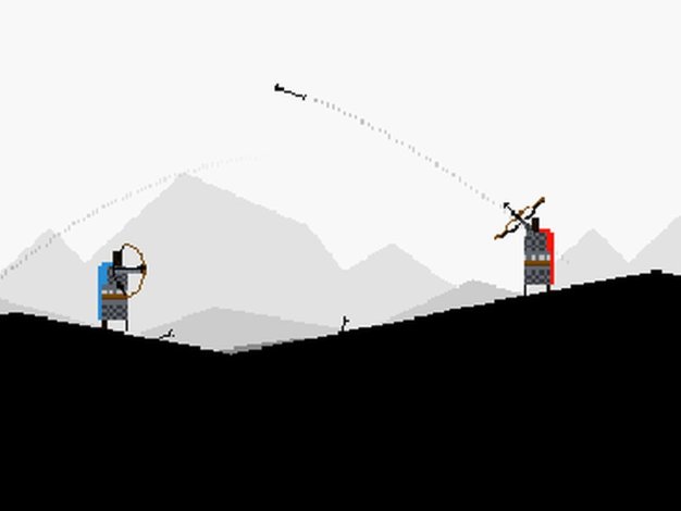 弓箭手对弓箭手 Archer vs Archer