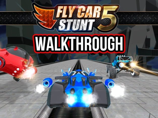 飞行汽车特技5 Fly Car Stunt 5