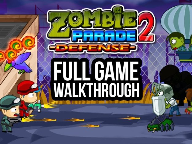 僵尸游行防御 2 Zombie Parade Defense 2