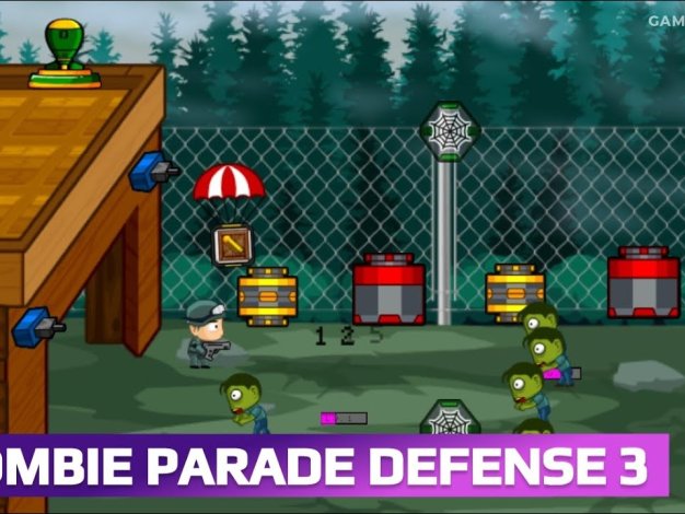 僵尸游行防御 3 Zombie Parade Defense 3