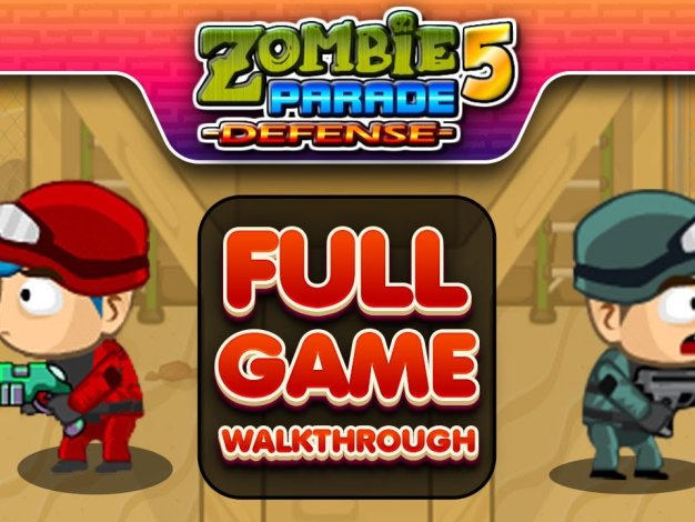 僵尸游行防御 5 Zombie Parade Defense 5