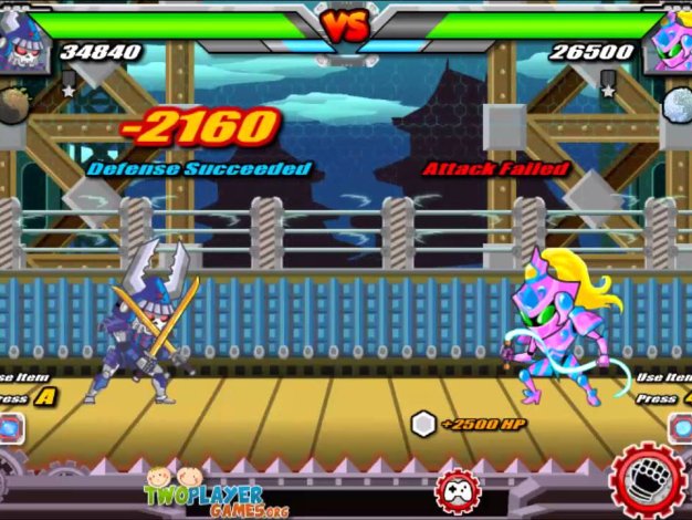 机器人决斗3-野兽 Robo Duel Fight 3 – Beast