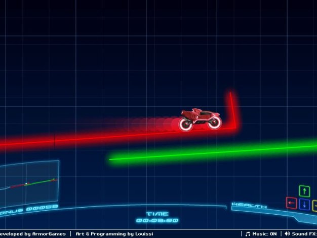 霓虹骑士 Neon Rider