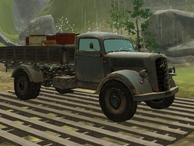 越野雨:货物模拟器 Off-Road Rain: Cargo Simulator