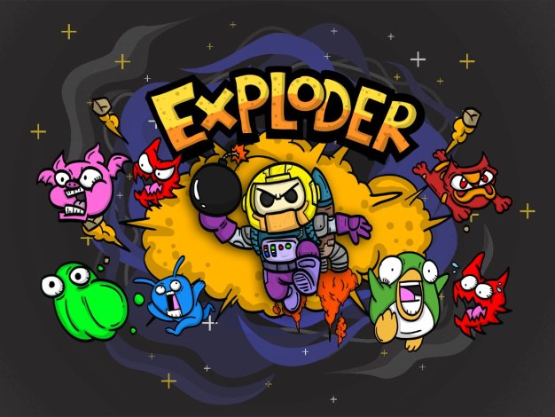 炸弹人大作战 Exploder.io