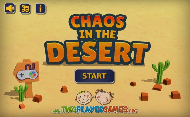 混乱沙漠 Chaos in the Desert