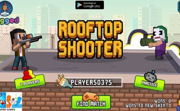 屋顶射手 Rooftop Shooters