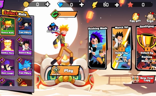 火柴人勇士 Stickman Warriors